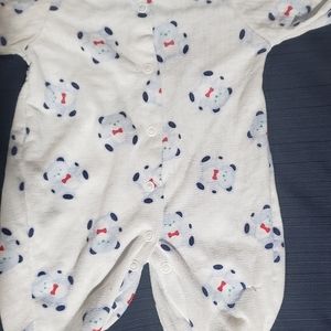 Baby Dior one piece Size small (up to 11lbs)